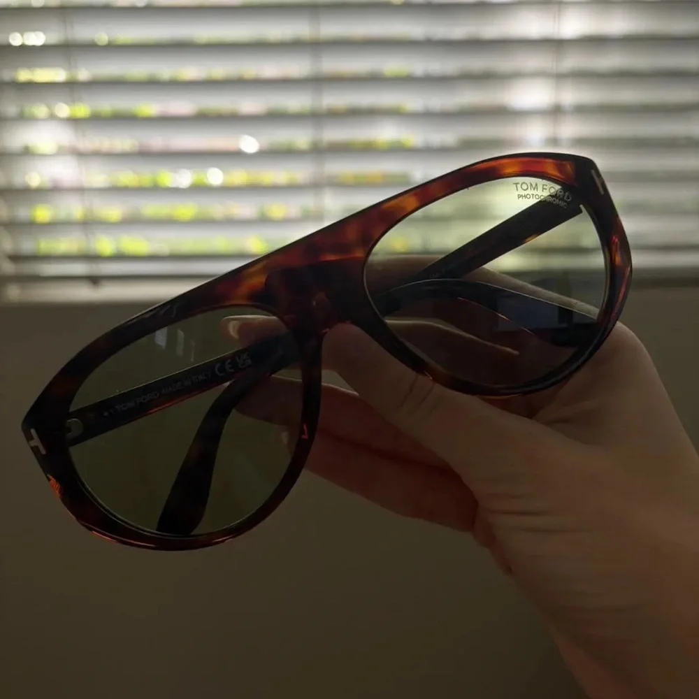 TOM FORD Rex-02 57mm Aviator Sunglasses - Picture 2 of 6